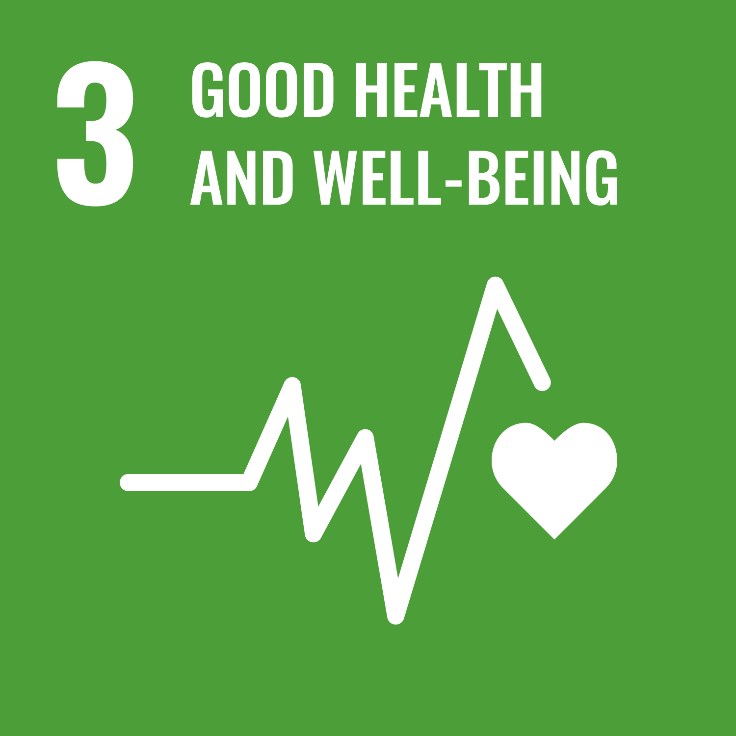 SDG 3 &mdash; Good Health and Well-being