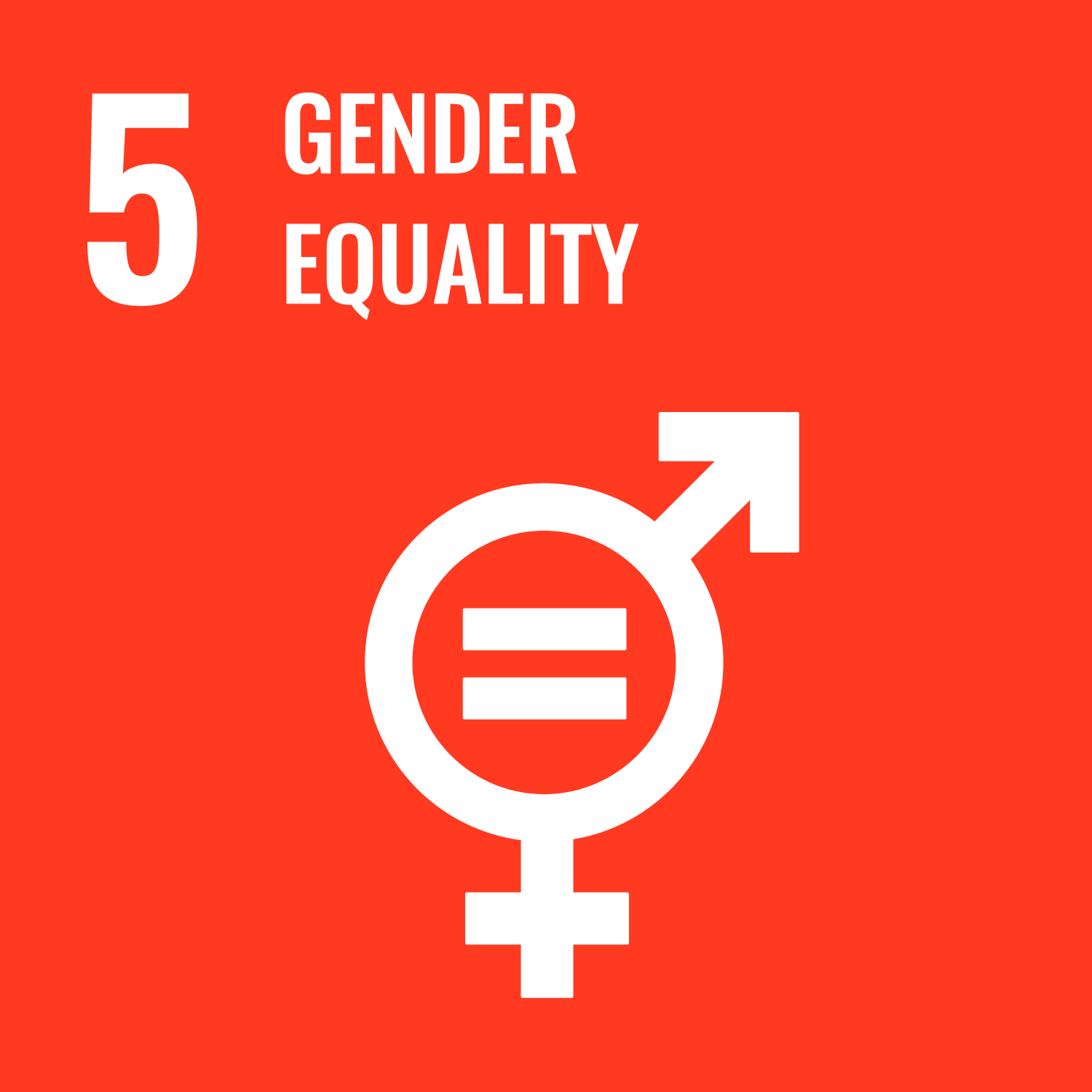 SDG 5 &mdash; Gender Equality