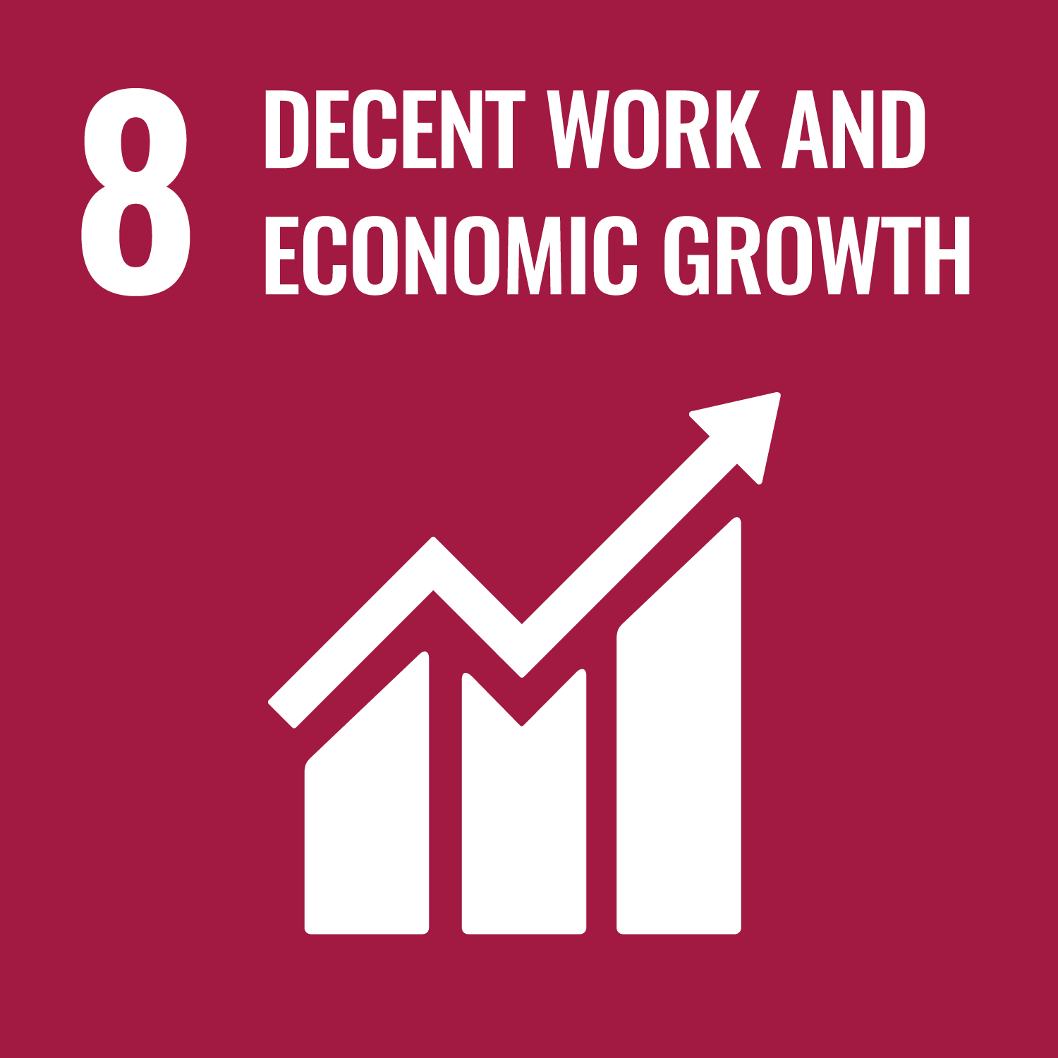 SDG 8 &mdash; Decent Work and Economic Growth