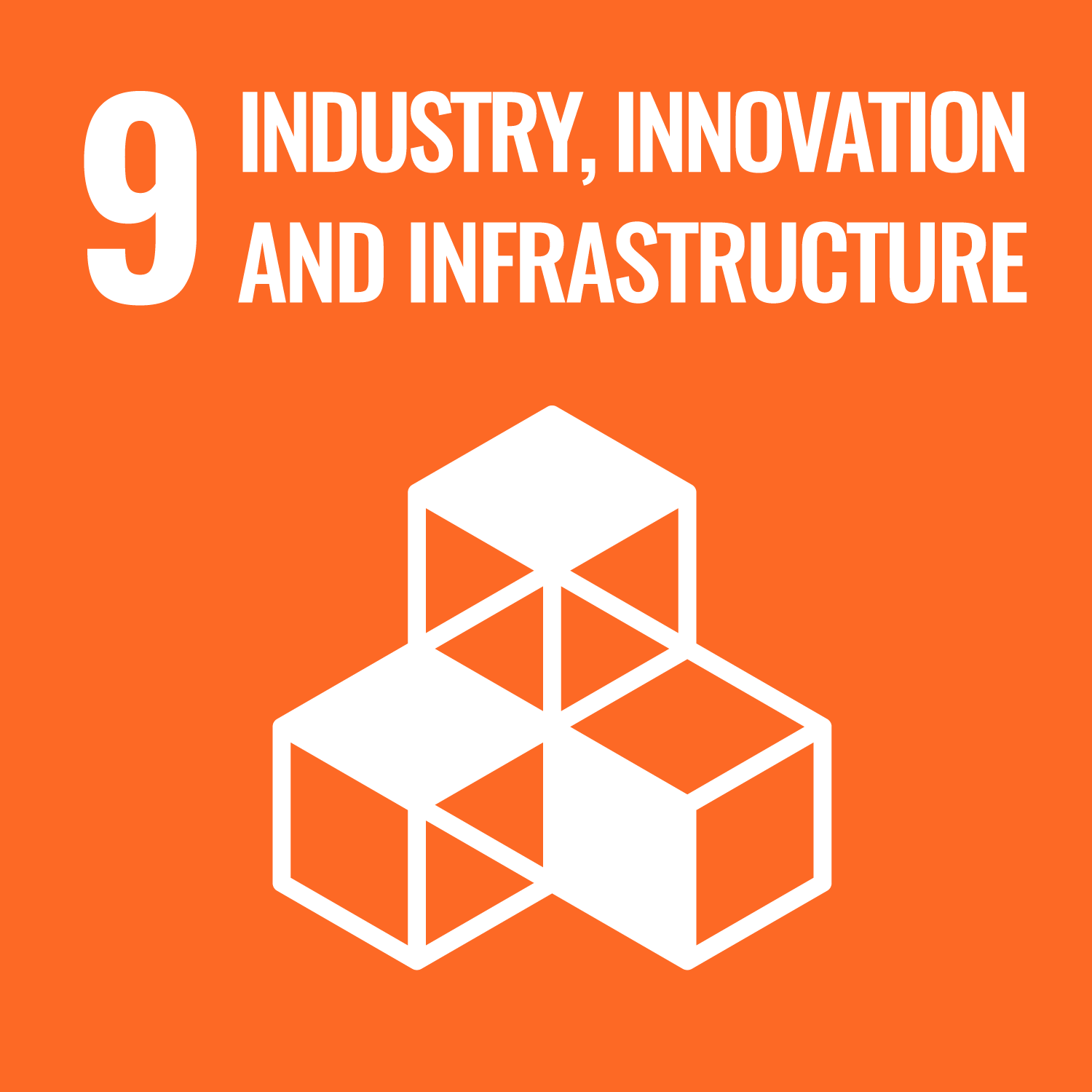SDG 9 &mdash; Industry, Innovation and Infrastructure