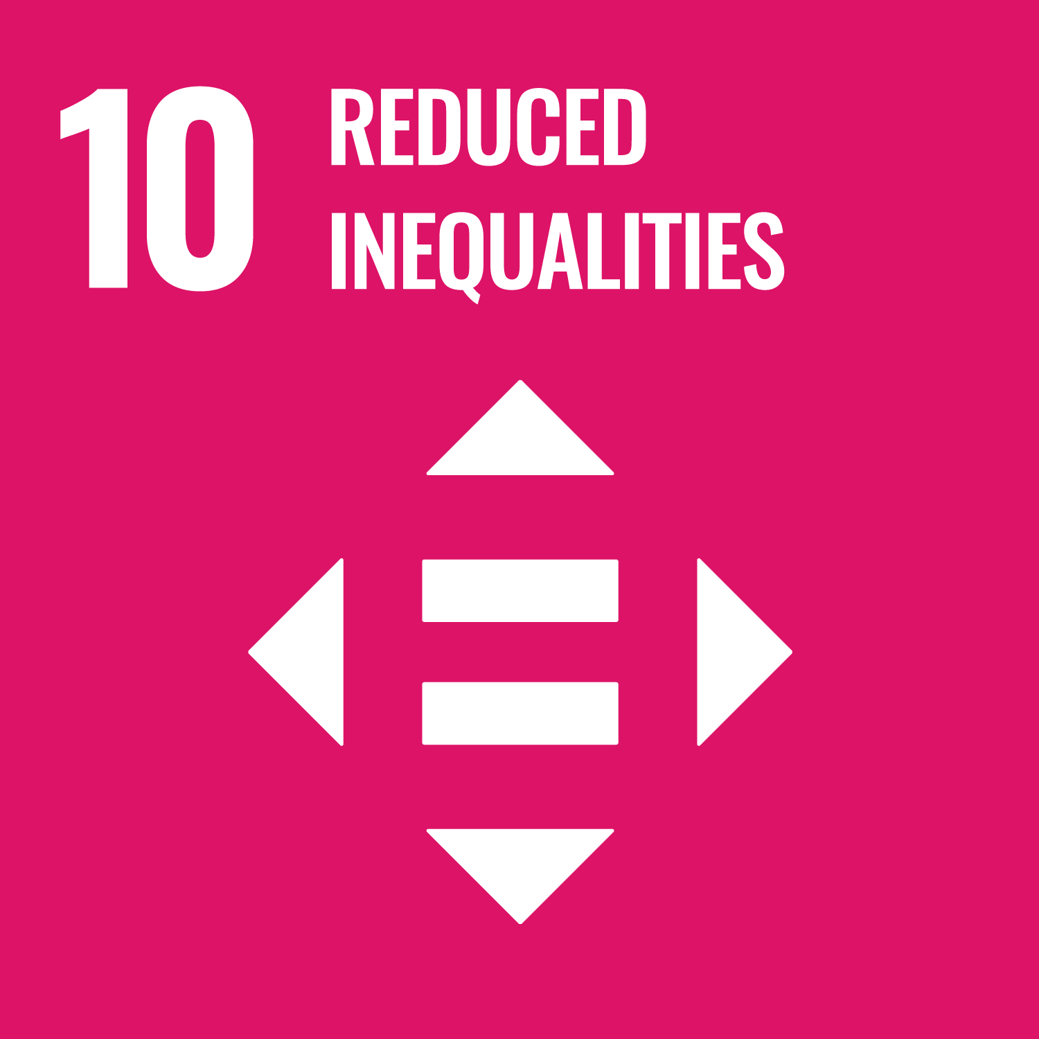 SDG 10 &mdash; Reduced Inequalities